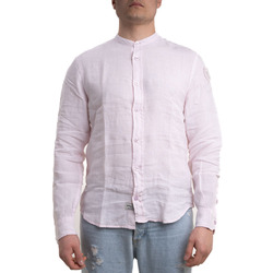 Textil Homem Camisas mangas comprida Blauer 39143-26734 Rosa
