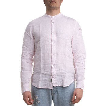 Textil Homem Camisas mangas comprida Blauer 39143-26734 Rosa