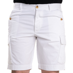 Textil Homem Shorts / Bermudas Blauer 39142-26731 Branco