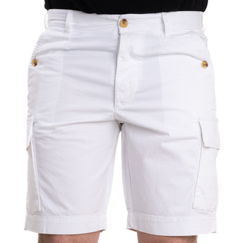 Textil Homem Shorts / Bermudas Blauer 39142-26731 Branco
