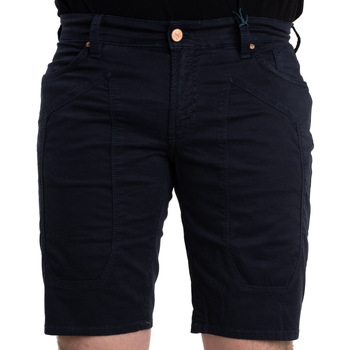 Textil Homem Shorts / Bermudas Jeckerson UBE001DG842 Azul