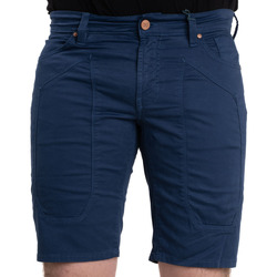 Textil Homem Shorts / Bermudas Jeckerson 39331-27033 Azul