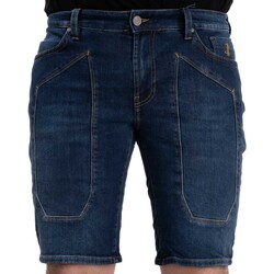 Textil Homem Shorts / Bermudas Jeckerson 39332-27034 Azul