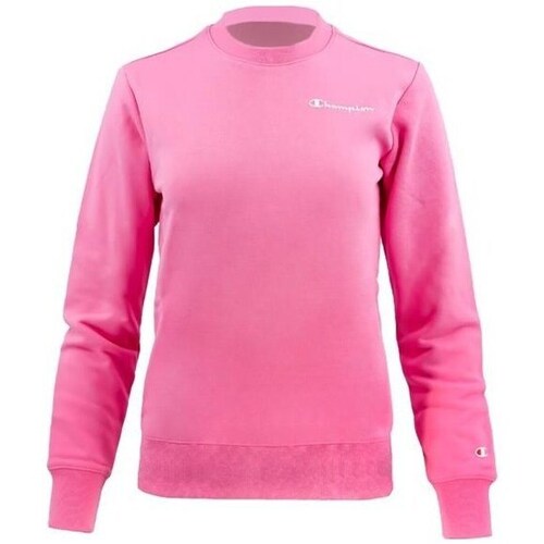 Textil Mulher Sweats Champion Crewneck Sweatshirt Rosa