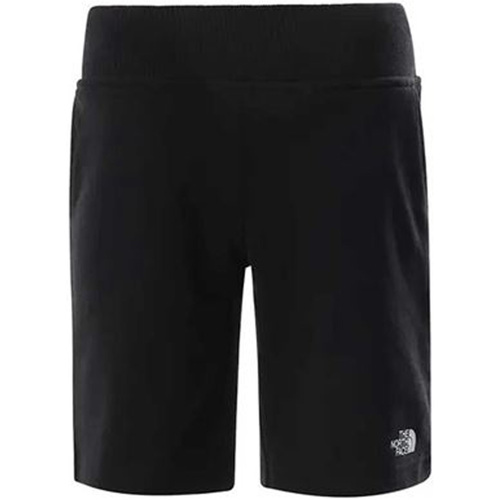 Textil Criança Shorts / Bermudas W Cropped Easy Tee NF0A55TTJK3 Preto