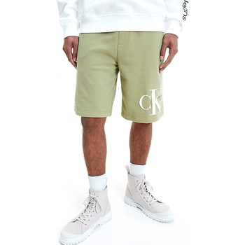 Teradical Homem Shorts / Bermudas Calvin Klein Jeans J30J320067-L9F Verde