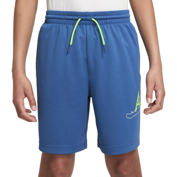 Textil Criança Shorts / Bermudas Nike plains 95B219-BAJ Azul