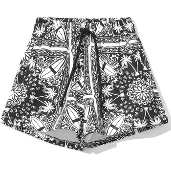 Textil Mulher Shorts / Bermudas Comme Des Fuckdown CDFD1796 Preto