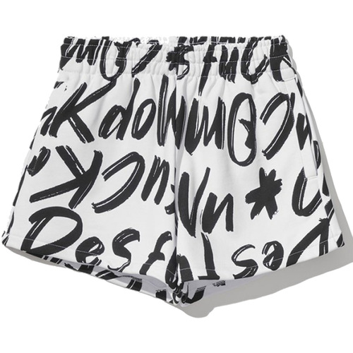 Textil Mulher Shorts / Bermudas Comme Des Fuckdown CDFD1721 Branco