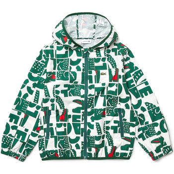 Textil Criança Quispos Geant Lacoste BJ2985-JRW Verde