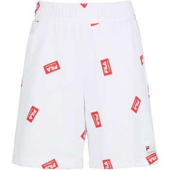 Textil Criança Shorts / Bermudas Fila 1011406.94T FAT0056-13022 Branco