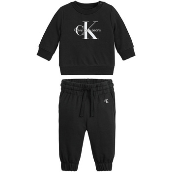 Textil Criança Calvin Klein igor 2 sneakers in black Calvin Klein Jeans IN0IN00017-BEH Preto
