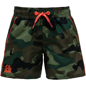 Textil Criança Shorts / Bermudas Sundek B700BDP0153-50153 Verde