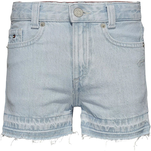 Textil Criança Shorts / Bermudas Tommy Hilfiger KG0KG06565-1AA Azul