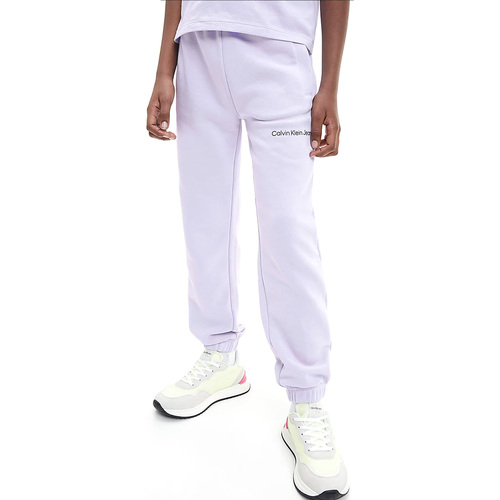 Textil Criança Calças con Calvin Klein Jeans IG0IG01509-V09 Rosa