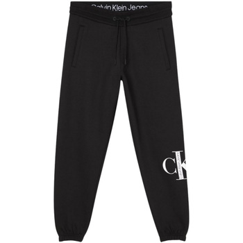 Textil Homem Calças Mono Calvin Klein Jeans J30J322052-BEH Preto