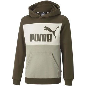 Textil Criança Sweats apoyo Puma 849081-62 Verde