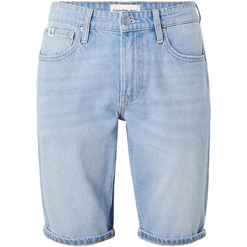 Textil Homem Shorts / Bermudas Shorts In Felpa Con Stampa J30J322788-1AA Azul
