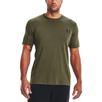 Textil Homem T-Shirt mangas curtas Under Armour 1326799-390 Verde