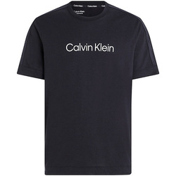 Textil Homem T-Shirt mangas curtas Calvin Klein Jeans 00GMS3K104-BAE Preto