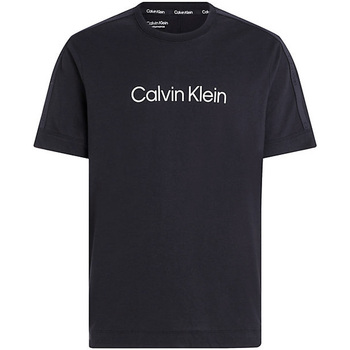 Textil Homem T-Shirt mangas curtas Calvin Klein Jeans 00GMS3K104-BAE Preto