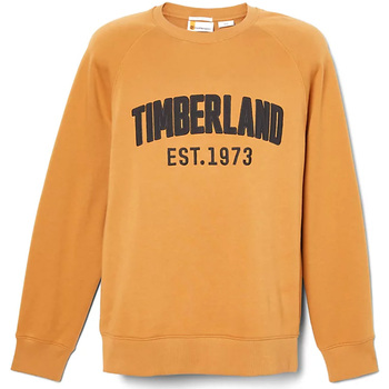 Textil Homem Sweats Timberland grey TB0A669D-P47 Amarelo