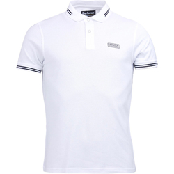 t-shirt blanc fines rayures noires H&M