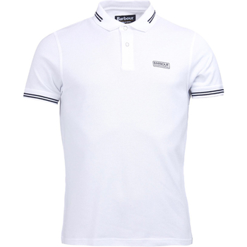 Textil Homem T-shirts e Pólos Barbour MML0975-WH11 Branco
