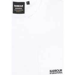 Textil Homem T-Shirt Polo mangas curtas Barbour MTS1053-WH11 Branco