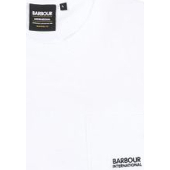 Textil Homem Desejo receber os planos dos parceiros de CerbeShops Barbour MTS1053-WH11 Branco