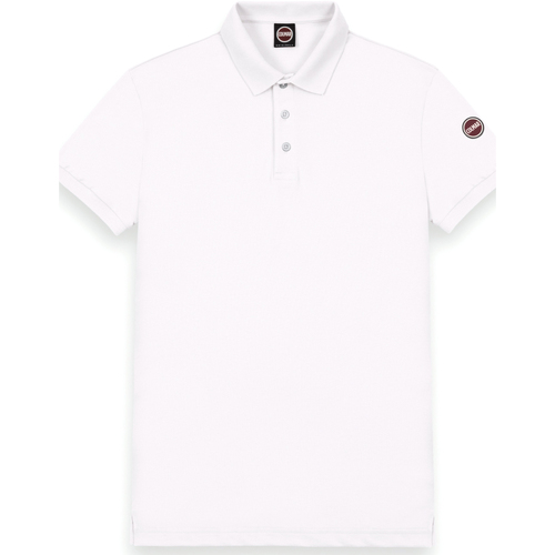 Textil Homem T-shirts e Pólos Colmar 7646-01 Branco