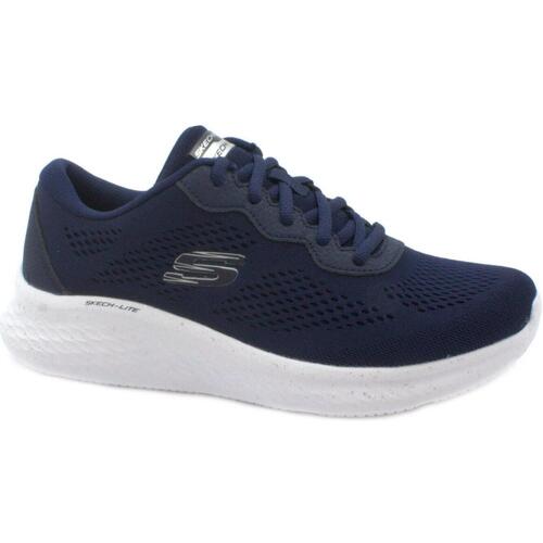 Sapatos Mulher Sapatilhas Skechers SKE-CCC-149990-NVY Azul