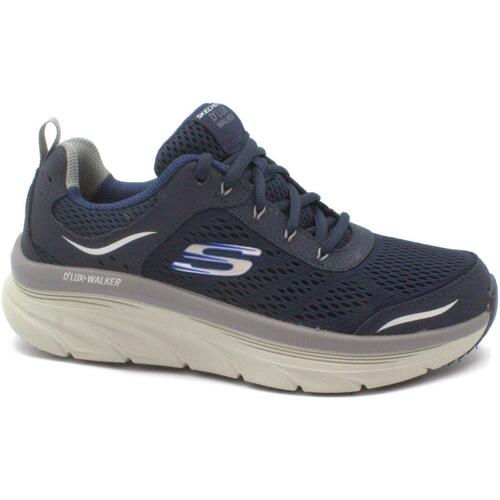 Sapatos Homem Sapatilhas Skechers SKE-CCC-232044-NVGY Azul