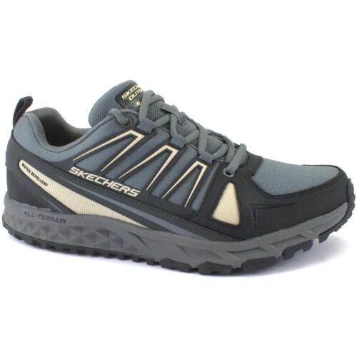 Sapatos Homem Sapatilhas Skechers SKE-CCC-237327-CCBK Cinza