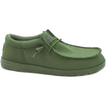 Sapatos Homem Sapatos HEY DUDE HEY-CCC-40011-3UR Verde