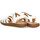 Sapatos Mulher Sandálias Etika 69738 Branco