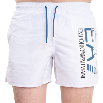 Textil Homem Shorts / Bermudas Emporio Armani EA7 9020003R736 Branco