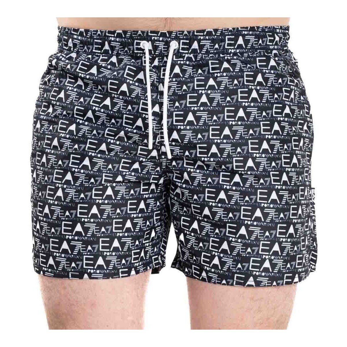 Textil Homem Shorts / Bermudas Emporio Armani EA7 9020003R748 Preto