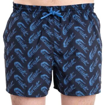 Textil Homem Shorts / Bermudas Lacoste 39380-27098 Azul