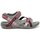 Sapatos Mulher Sapatos & Richelieu Sandalias  Polinesia 07 Rosa