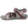 Sapatos Mulher Sapatos & Richelieu Sandalias  Polinesia 07 Rosa