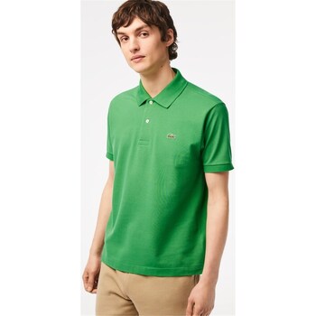 Textil Homem Lacoste 27 Mens T-Shirt Lacoste L.12.12 Verde