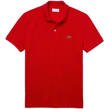 Textil Homem T-shirts e Pólos Lacoste Camisolas Lifestyle Lacoste Vermelho