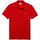 Textil Homem T-shirts e Pólos Lacoste Polo Slim Fit - Rouge Vermelho
