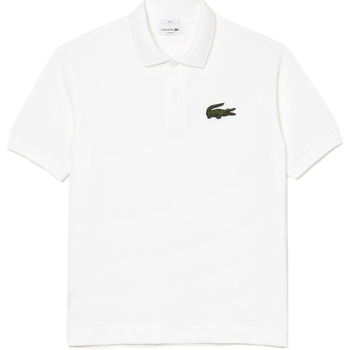 Textil Homem T-shirts e Pólos Lacoste Emporio Armani EA7 Branco