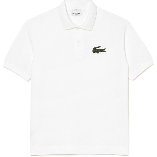 Textil Homem T-shirts e Pólos Lacoste A partir de 115,00 Branco
