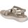 Sapatos Mulher Sandálias Skechers 15316-NAT Bege
