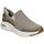 Sapatos Homem Multi-desportos Fresh Skechers 232043-TPE Bege