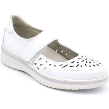 Sapatos Mulher Sabrinas Notton 1654 Branco