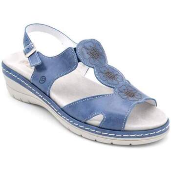 Sapatos Mulher Sandálias Suave 3251 Azul
